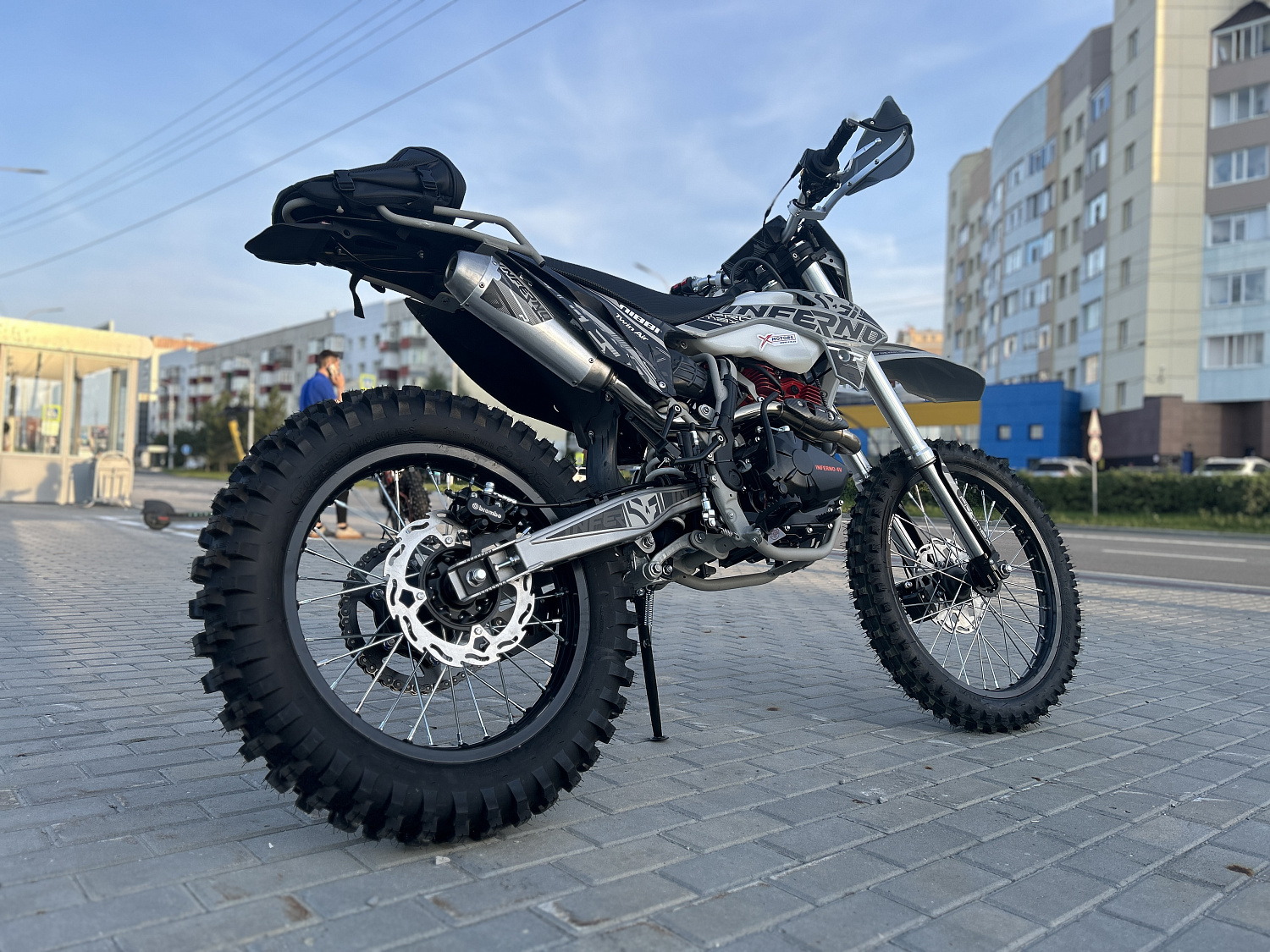 Кроссовый мотоцикл PROMAX INFERNO 380 (4 valves, 5 gears) в Электростали