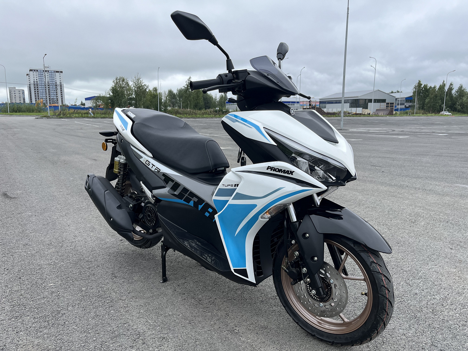 Скутер PROMAX TURAN 250 (49) в Электростали