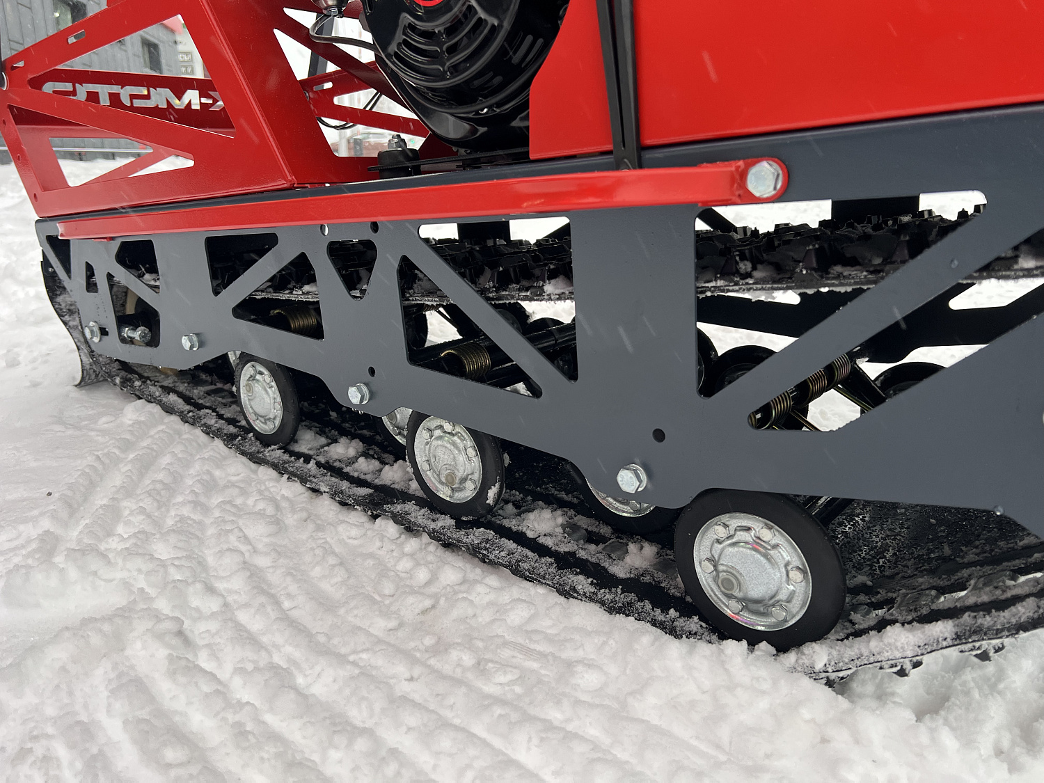 Мотобуксировщик EX-MOTO SNOWDOG S500 15л.с в Электростали