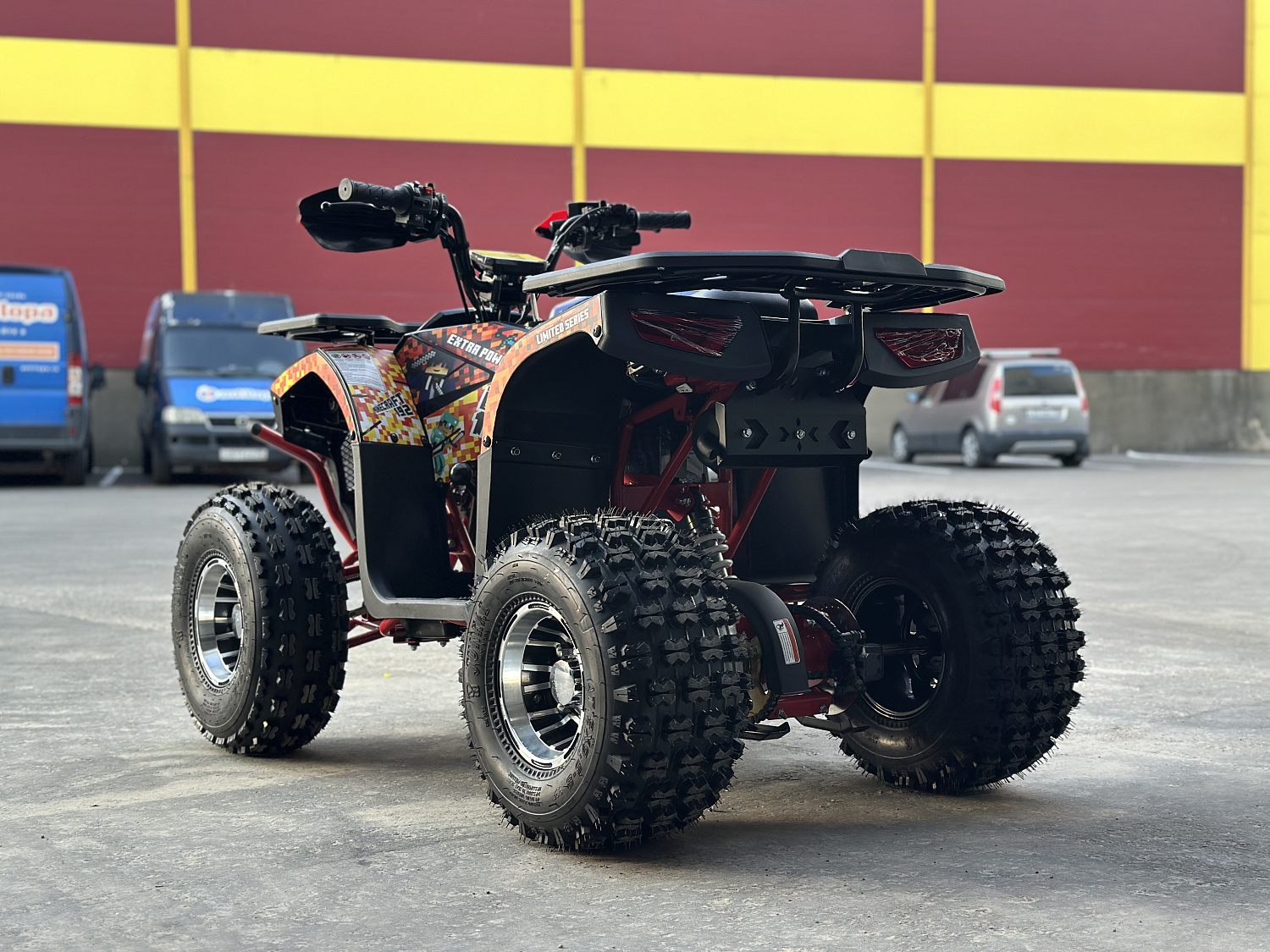 Квадроцикл PROMAX МАЙНКРАФТ 192 PRO 2025 в Электростали