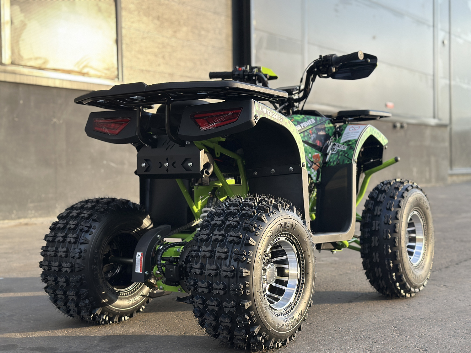 Квадроцикл PROMAX МАЙНКРАФТ 192 PRO 2025 в Электростали