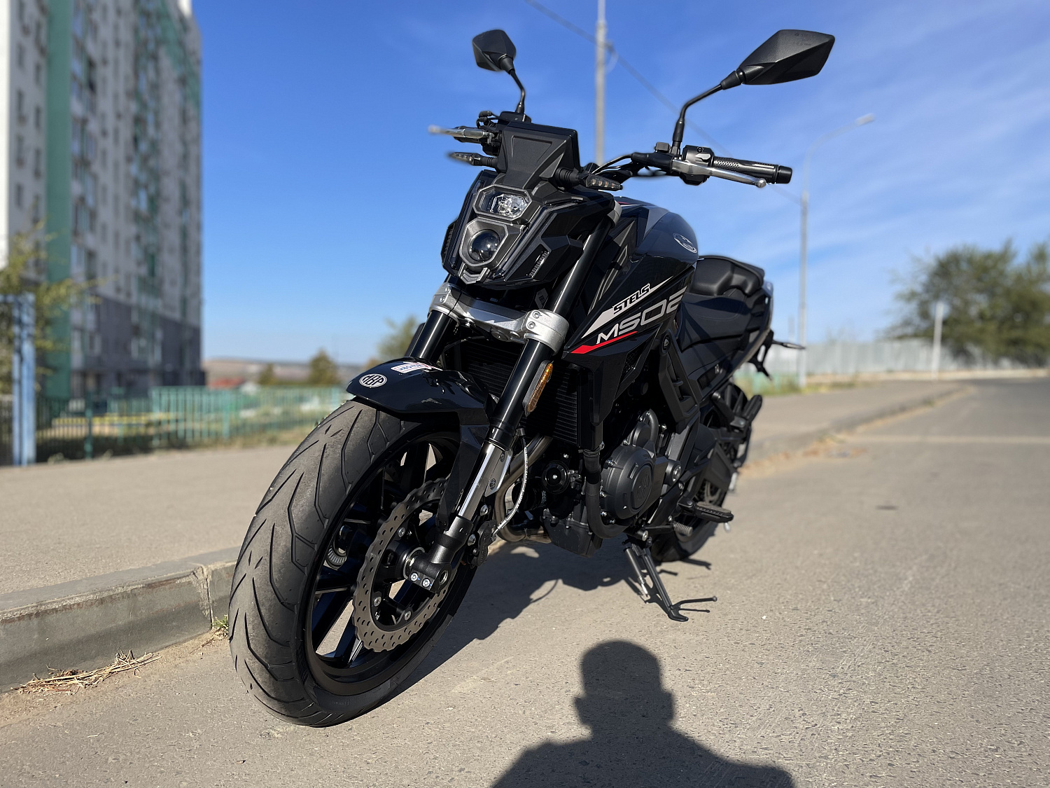 Мотоцикл STELS M502N в Электростали