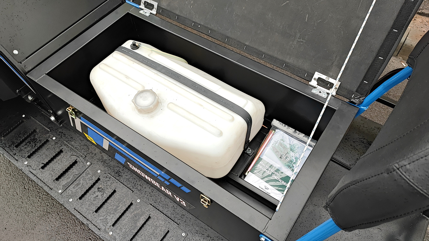 Снегоход PROMAX SNOWBEAR V3 800 4T ST в Электростали