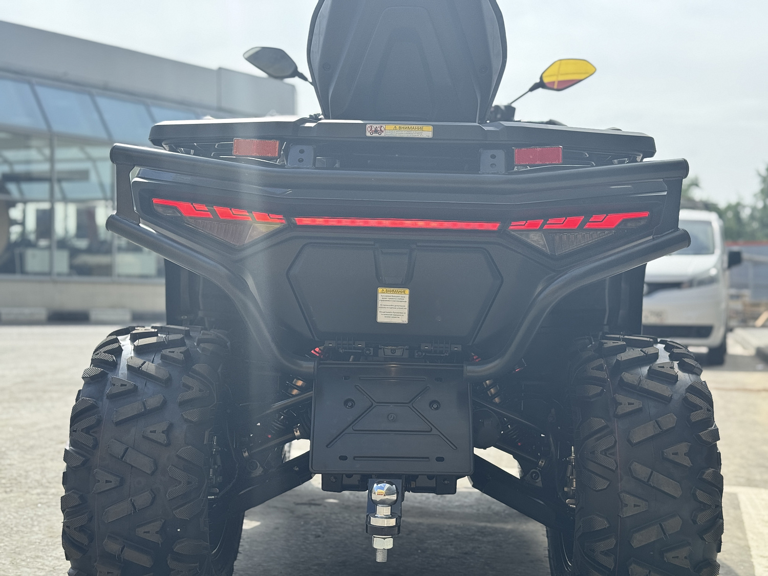 Квадроцикл HND QRX 650 PRO в Электростали