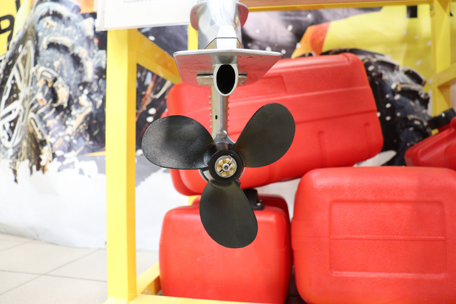 Лодочный мотор PROMAX SP5FHS (внешний бак 12 л) в Электростали