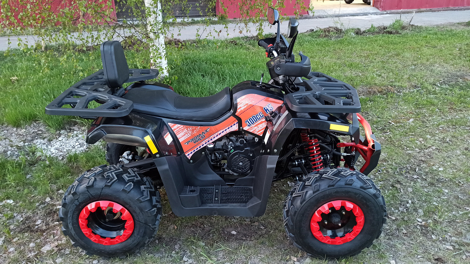 Квадроцикл PROMAX WILD 300 LUX (2024) в Электростали