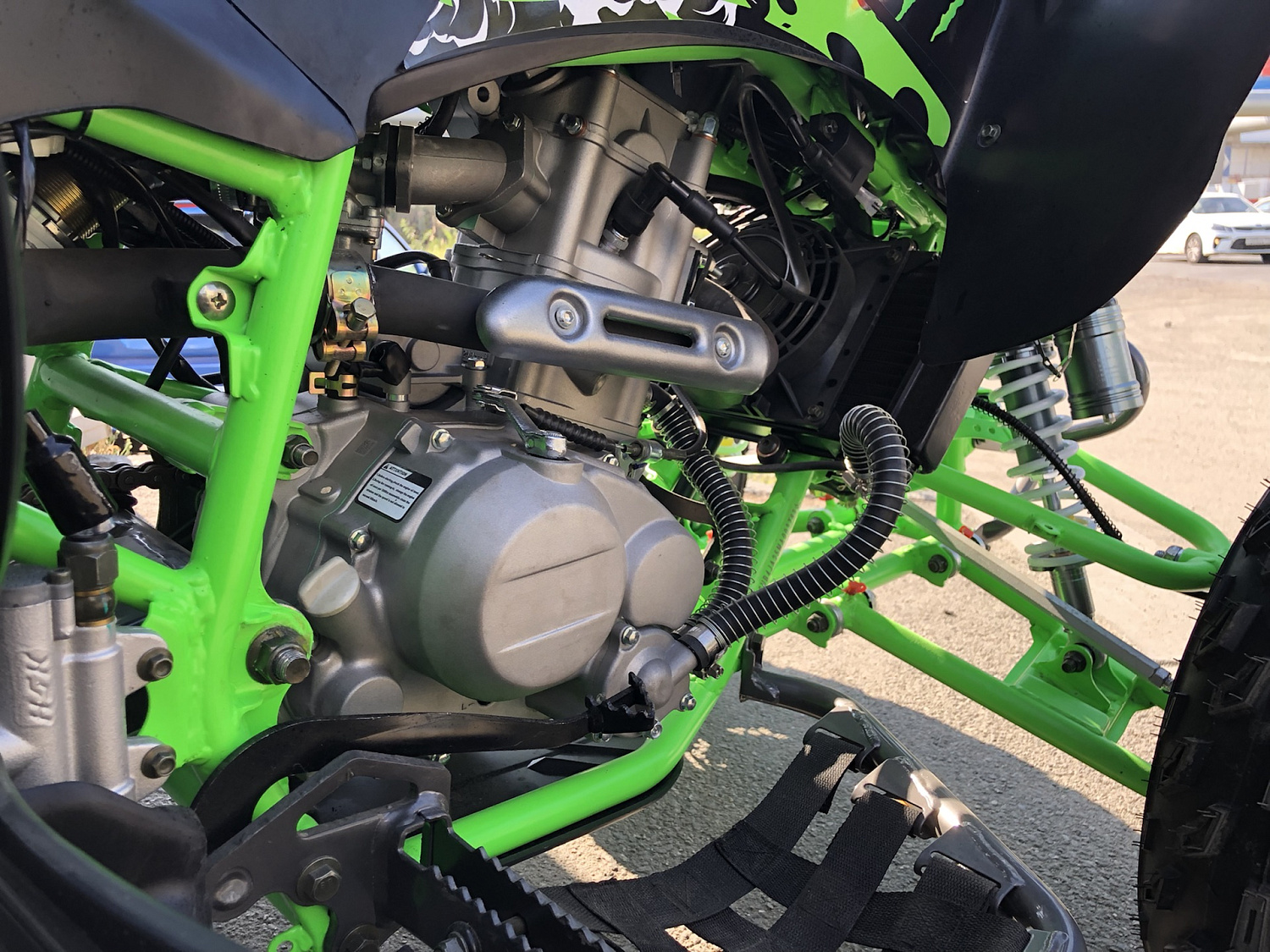 Квадроцикл PROMAX RAPTOR 300 NEW Monster в Электростали