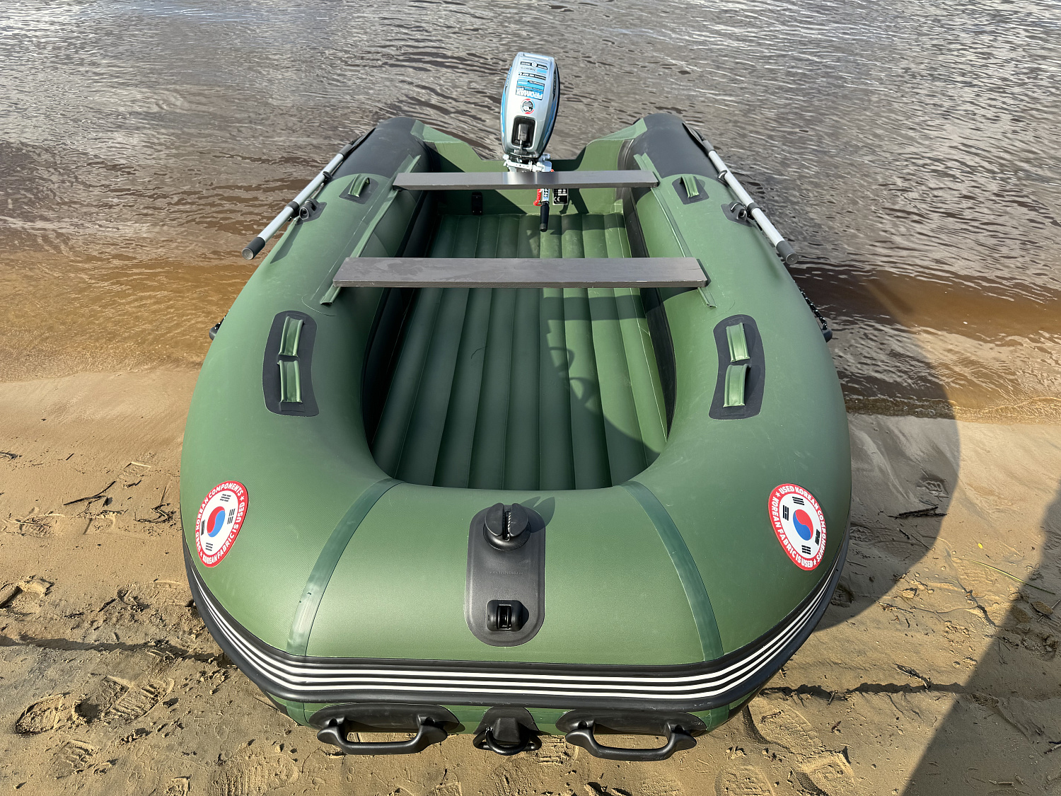 Лодка MISHIMO BIG FLOOR 380 в Электростали