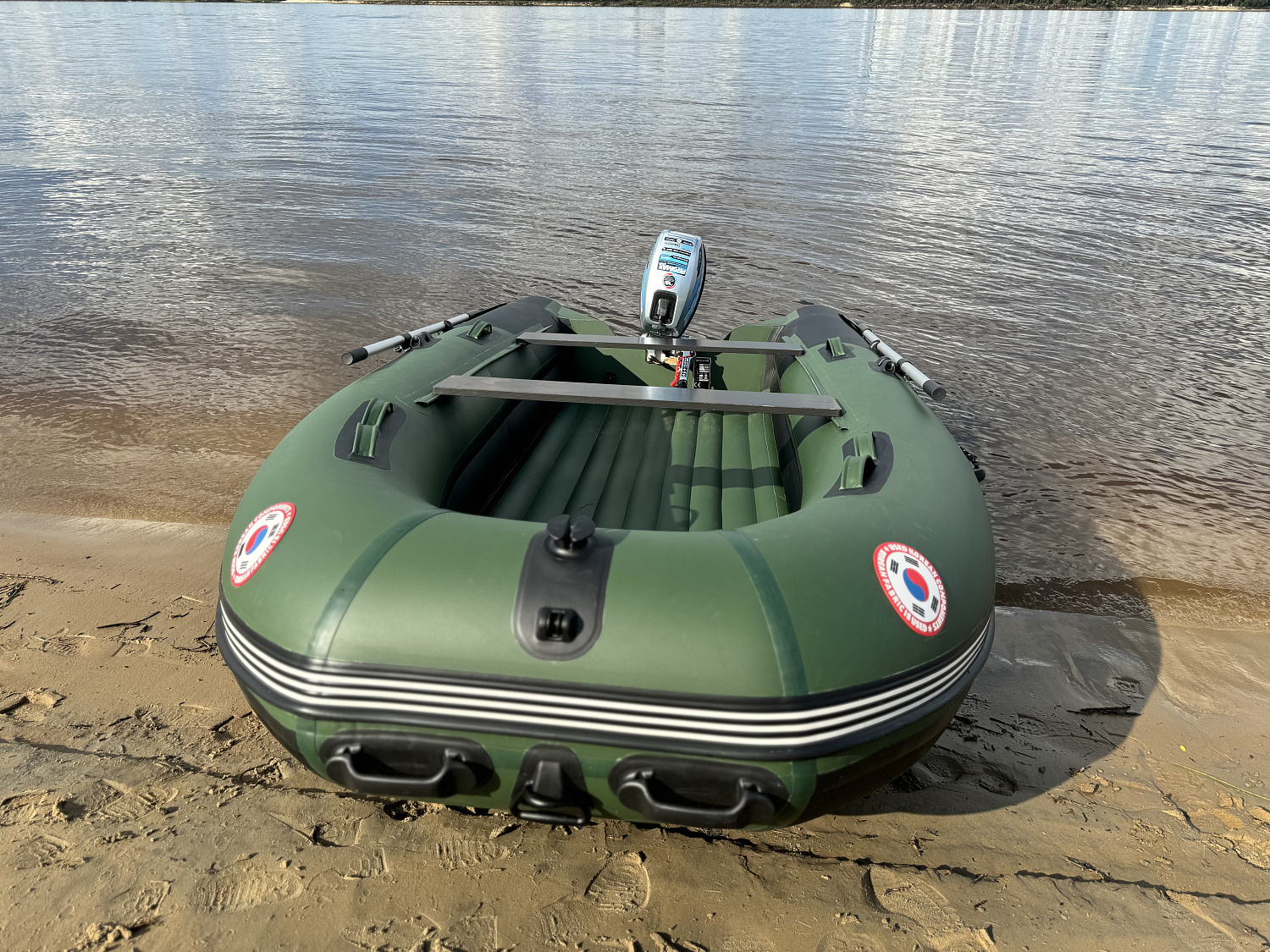 Лодка MISHIMO BIG FLOOR 380 в Электростали