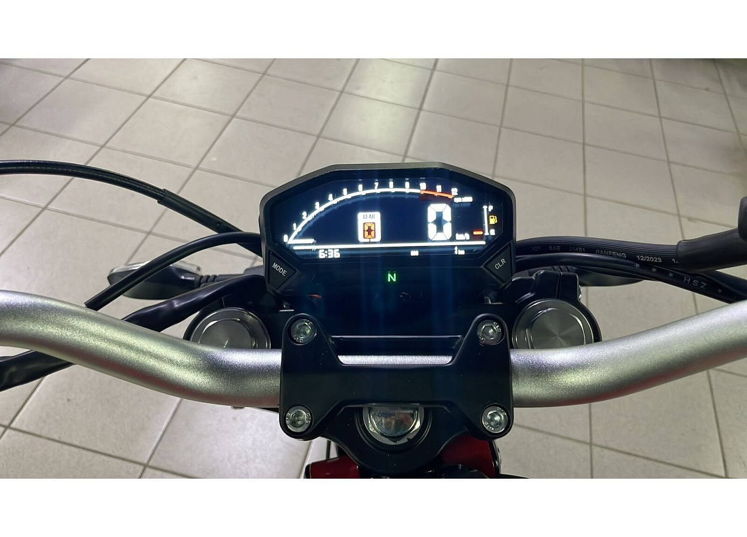 Мотоцикл VMC Monster - 250сс (replica Ducati Monster), дисковый тормоз, баланс. вал. в Электростали