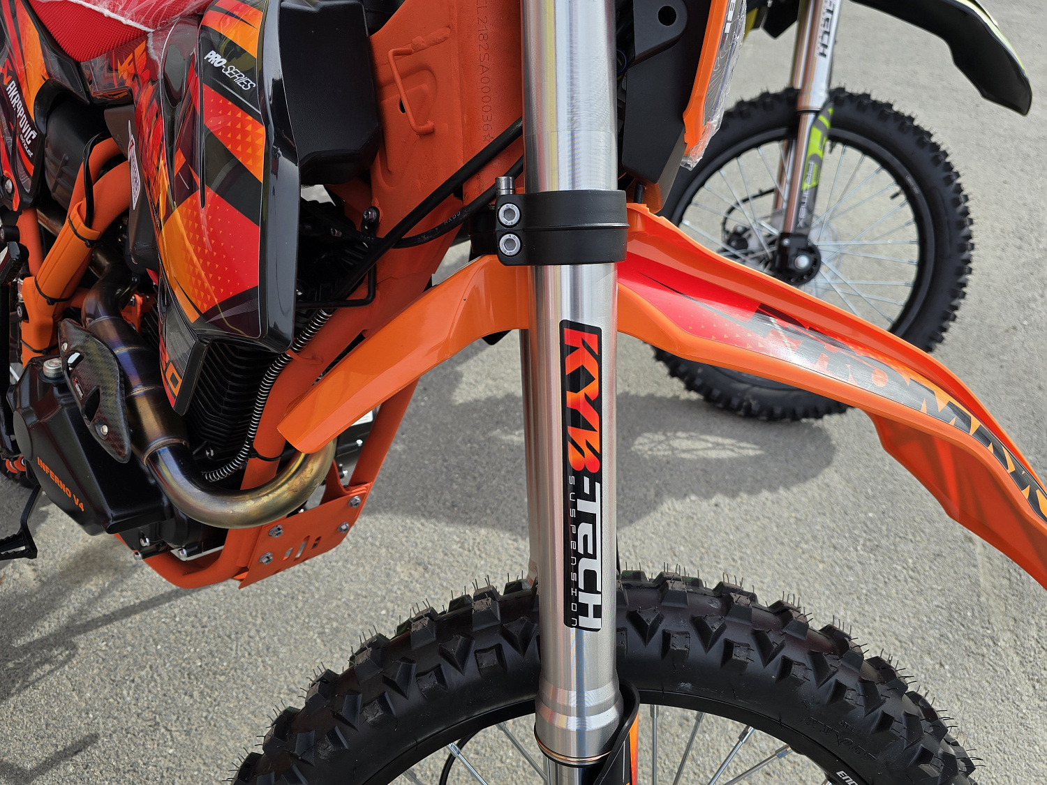 Кроссовый мотоцикл PROMAX INFERNO 380 (4 valves, 5 gears) в Электростали