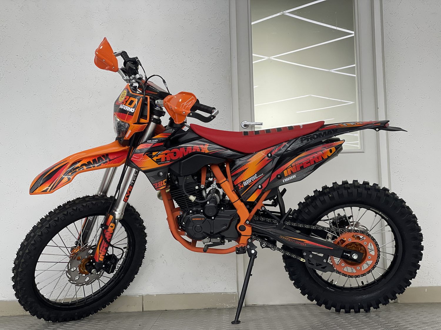 Кроссовый мотоцикл PROMAX INFERNO 380 (4 valves, 5 gears) в Электростали