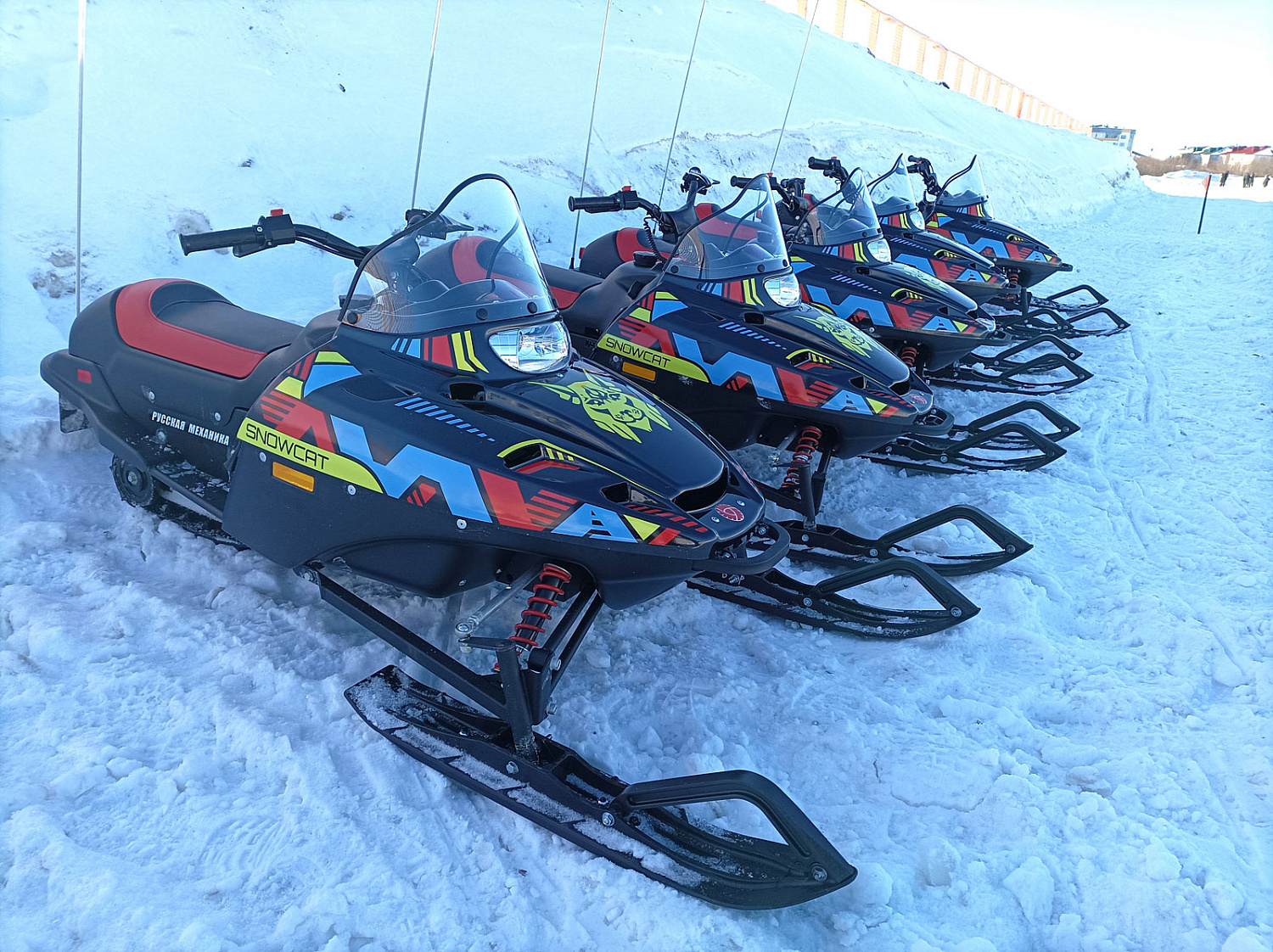 Снегоход РМ ТАЙГА РЫСЬ в Электростали