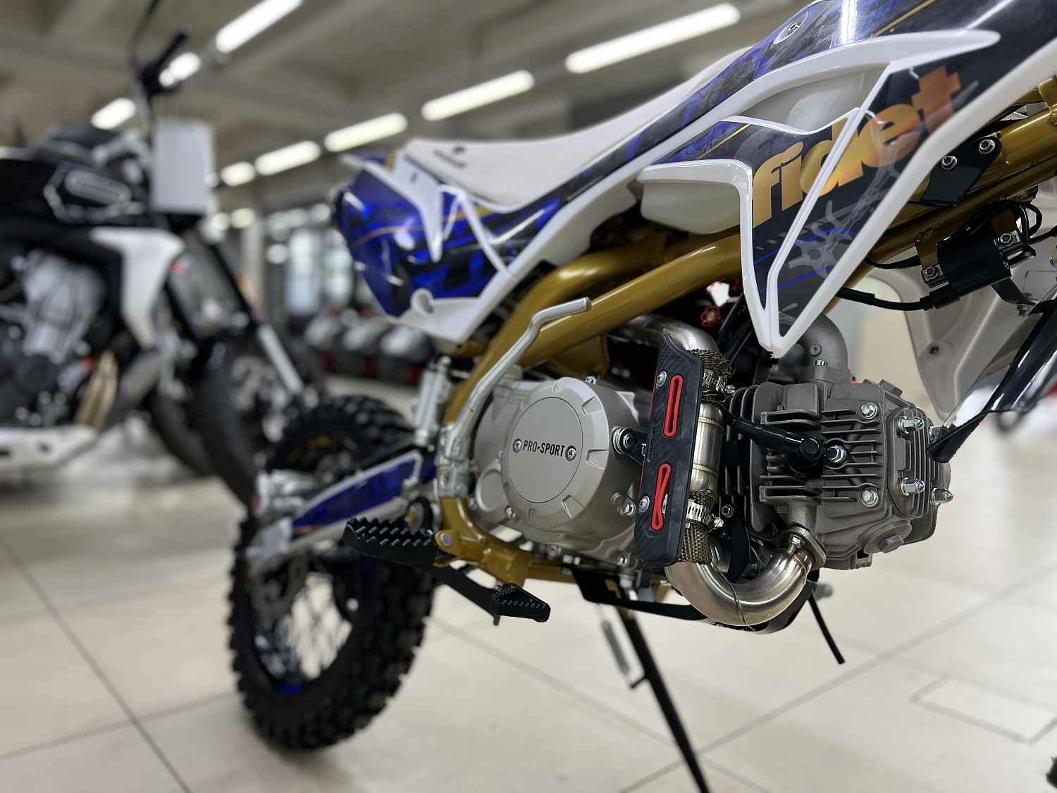 Мотоцикл (питбайк) PROMAX FIDET (ФАЙДЕТ) 145E PRO 17/14 в Электростали