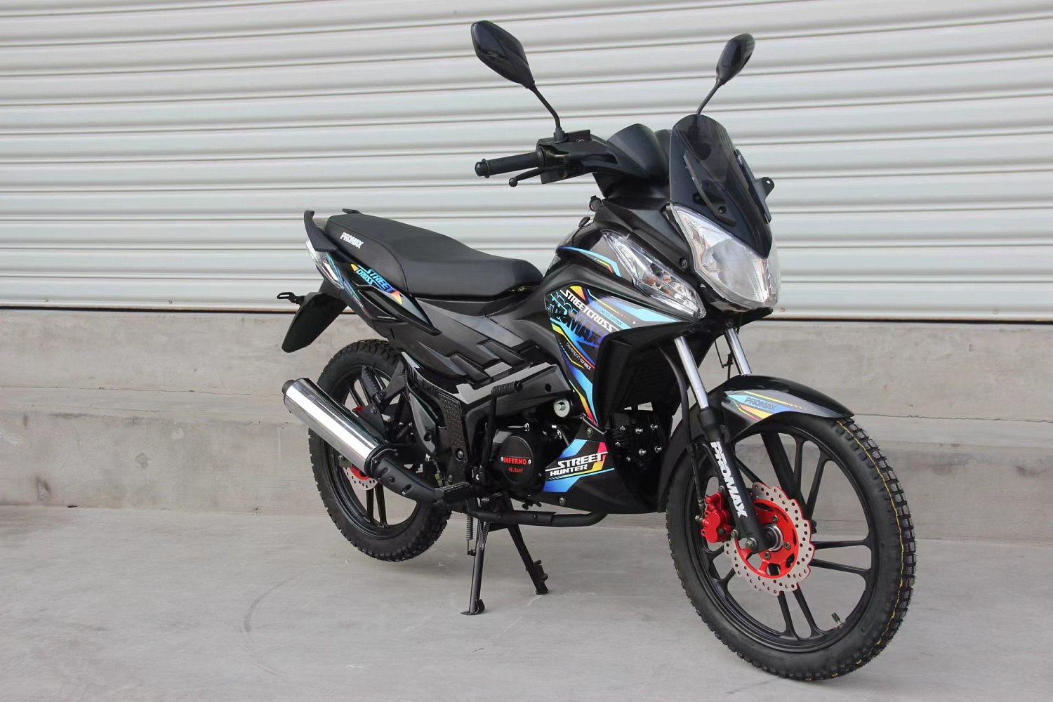 Мопед PROMAX STREET CROSS MAX 150 (49) в Электростали