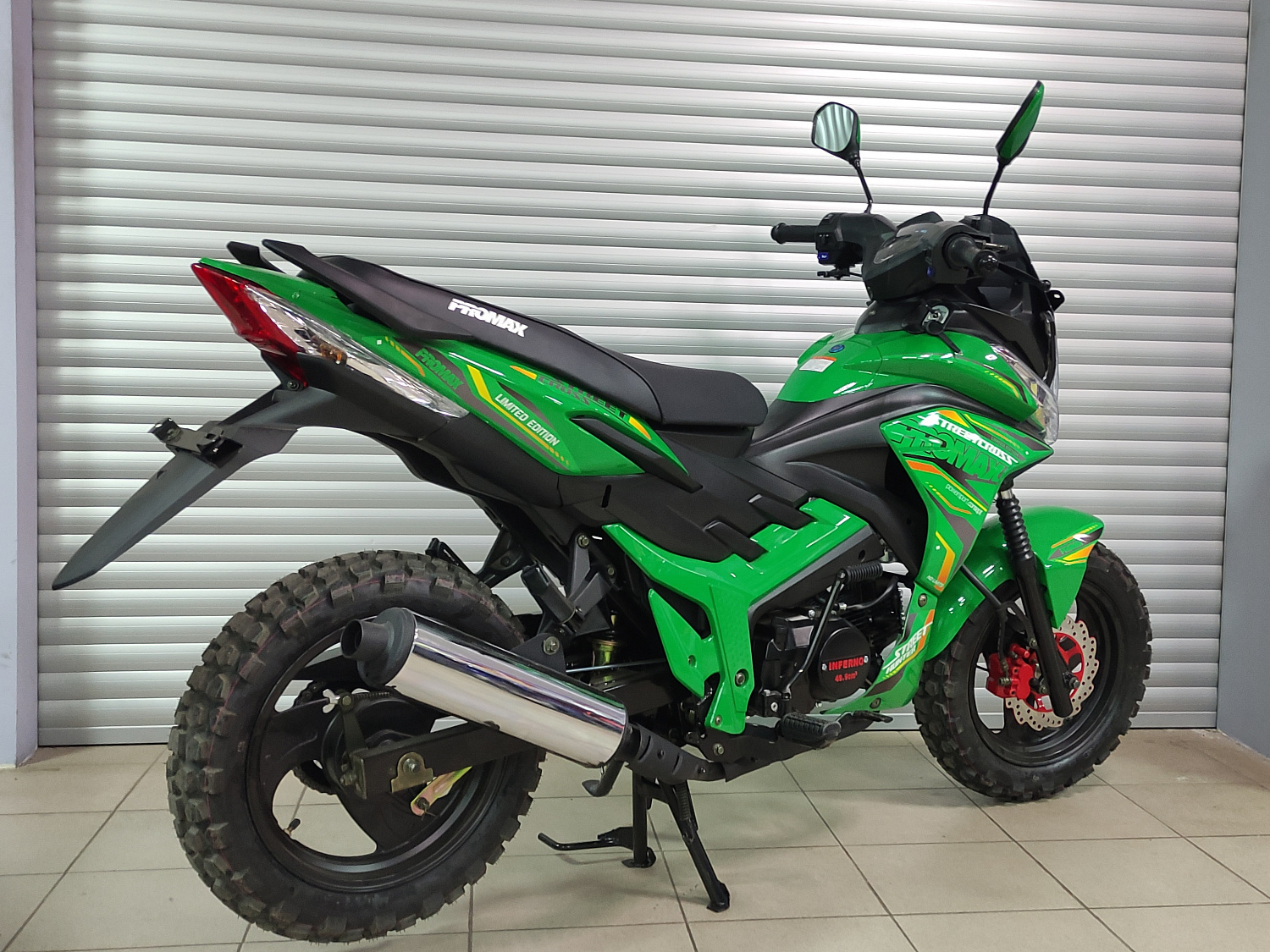 Мопед PROMAX STREET CROSS 150 (49) в Электростали