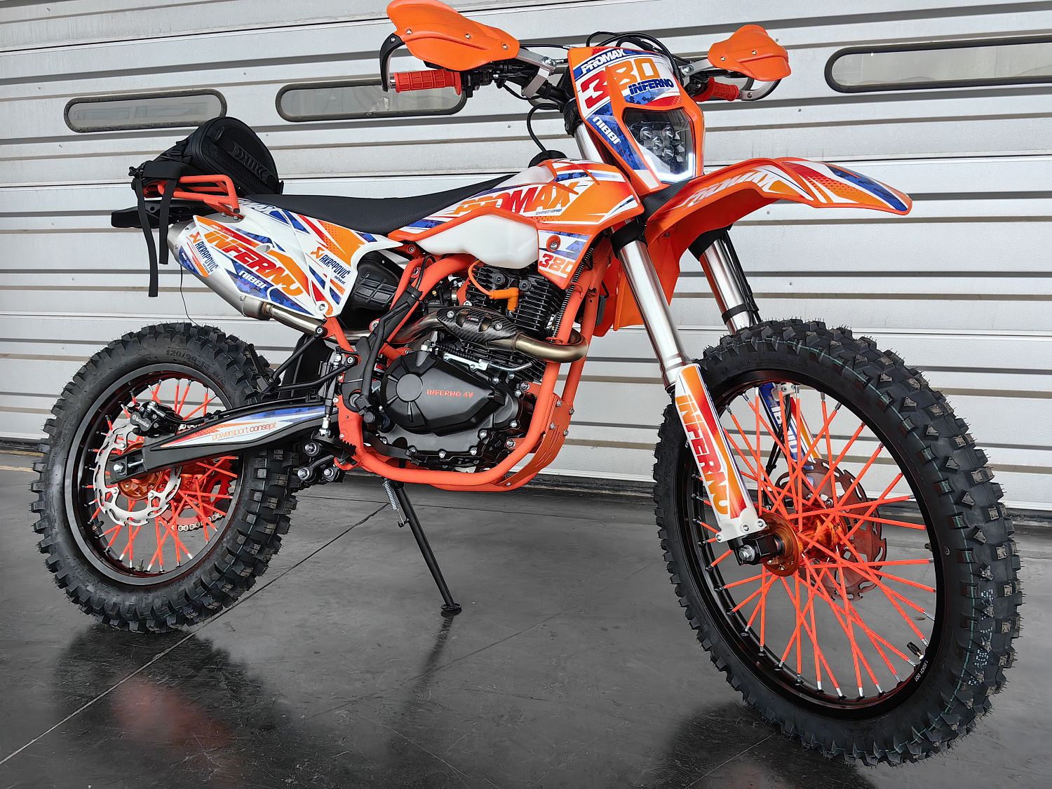 Кроссовый мотоцикл PROMAX INFERNO 380 (4 valves, 6 gears) в Электростали