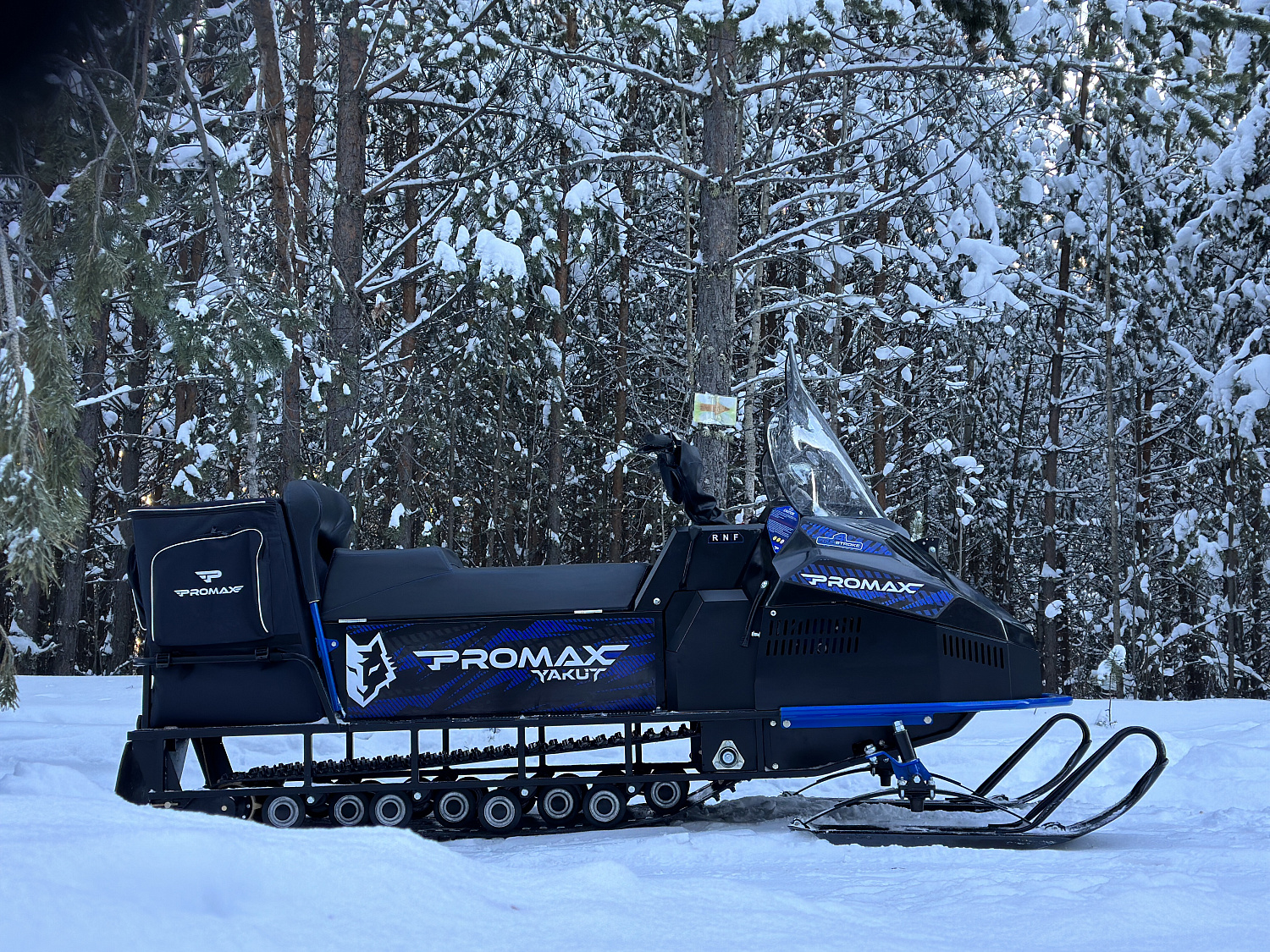 Снегоход PROMAX YAKUT 500 LONG 2.0 4T 20 в Электростали