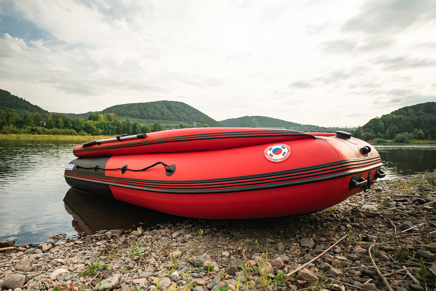 Лодка MISHIMO RIVER FJET PRO 400 под водомет в Электростали
