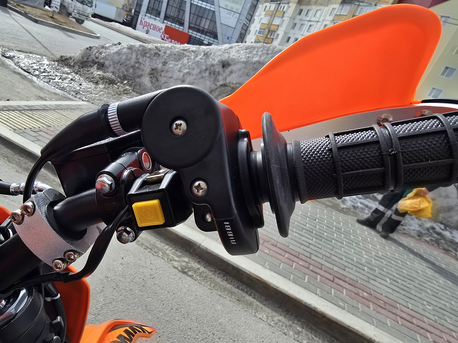 Кроссовый мотоцикл PROMAX INFERNO 380 (4 valves, 5 gears) в Электростали