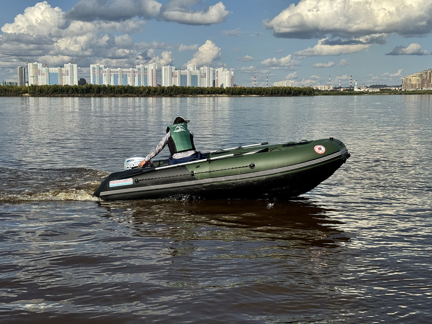 Лодка MISHIMO BIG FLOOR 440 в Электростали