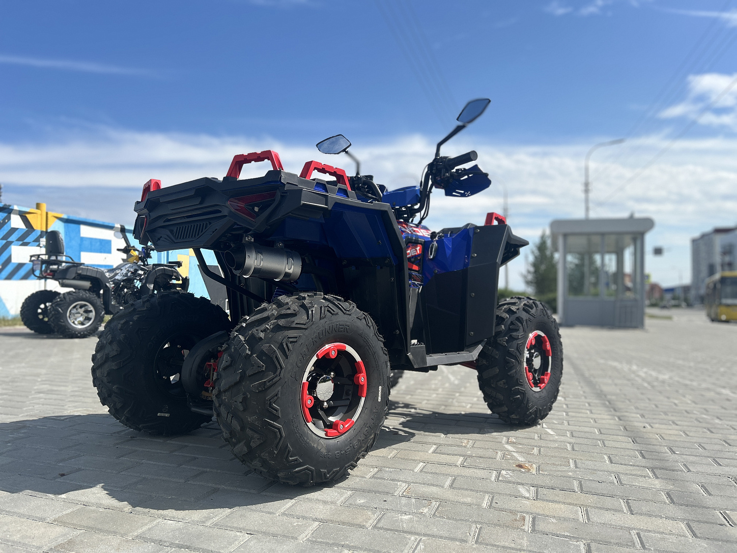 Квадроцикл FAIDET URBAN 150 в Электростали