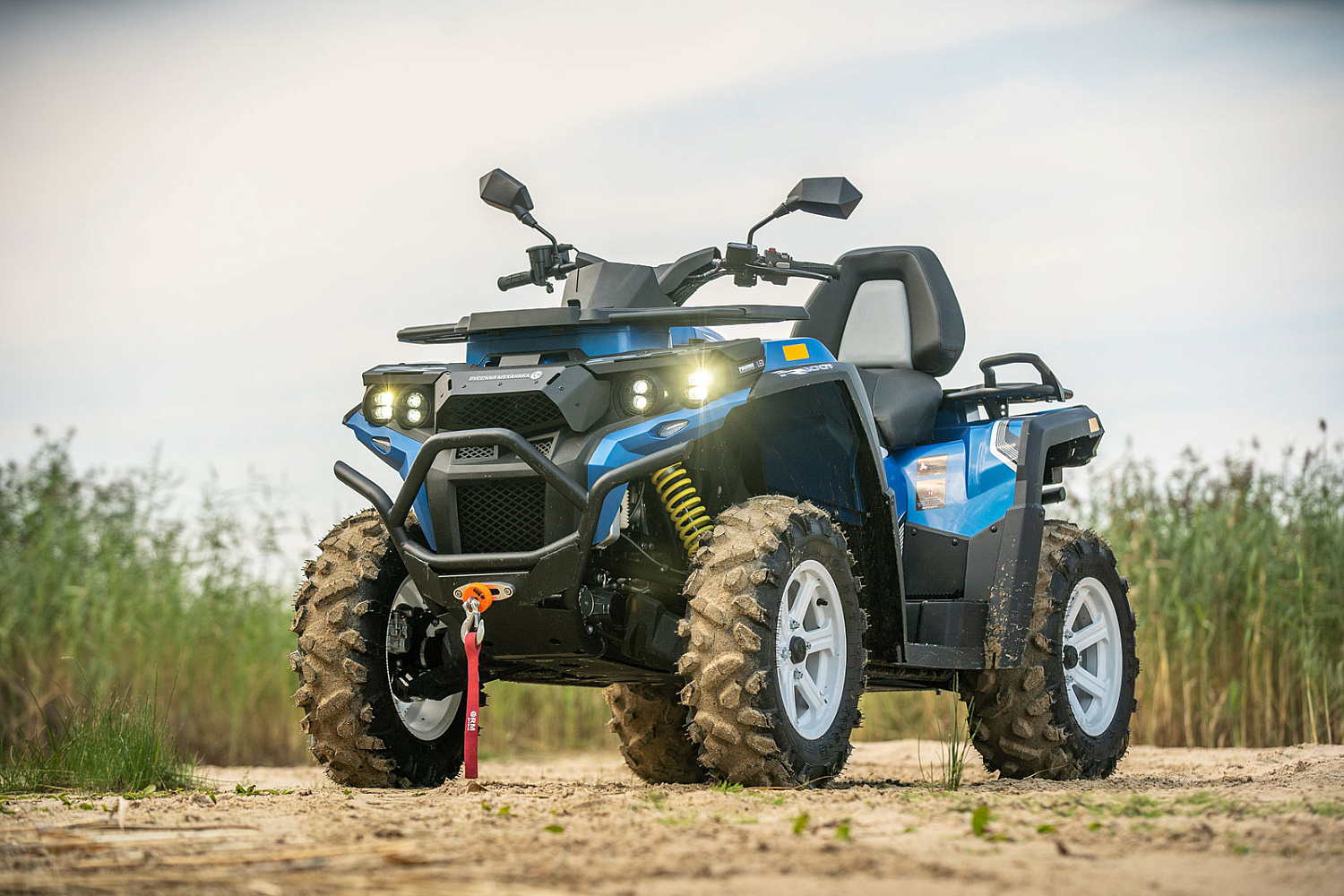 Квадроцикл Русская механика РМ 800 Т в Электростали