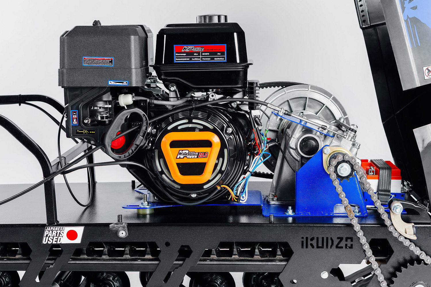 МОТОБУКСИРОВЩИК IKUDZO LONG 2.0 1700/500 EKR19 в Электростали