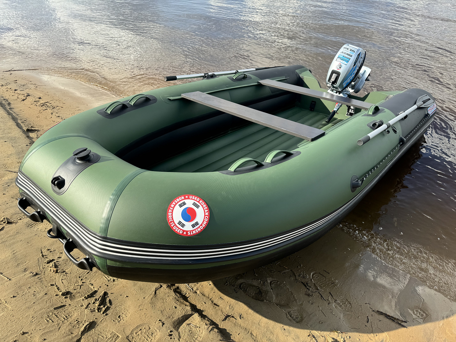 Лодка MISHIMO BIG FLOOR 380 в Электростали