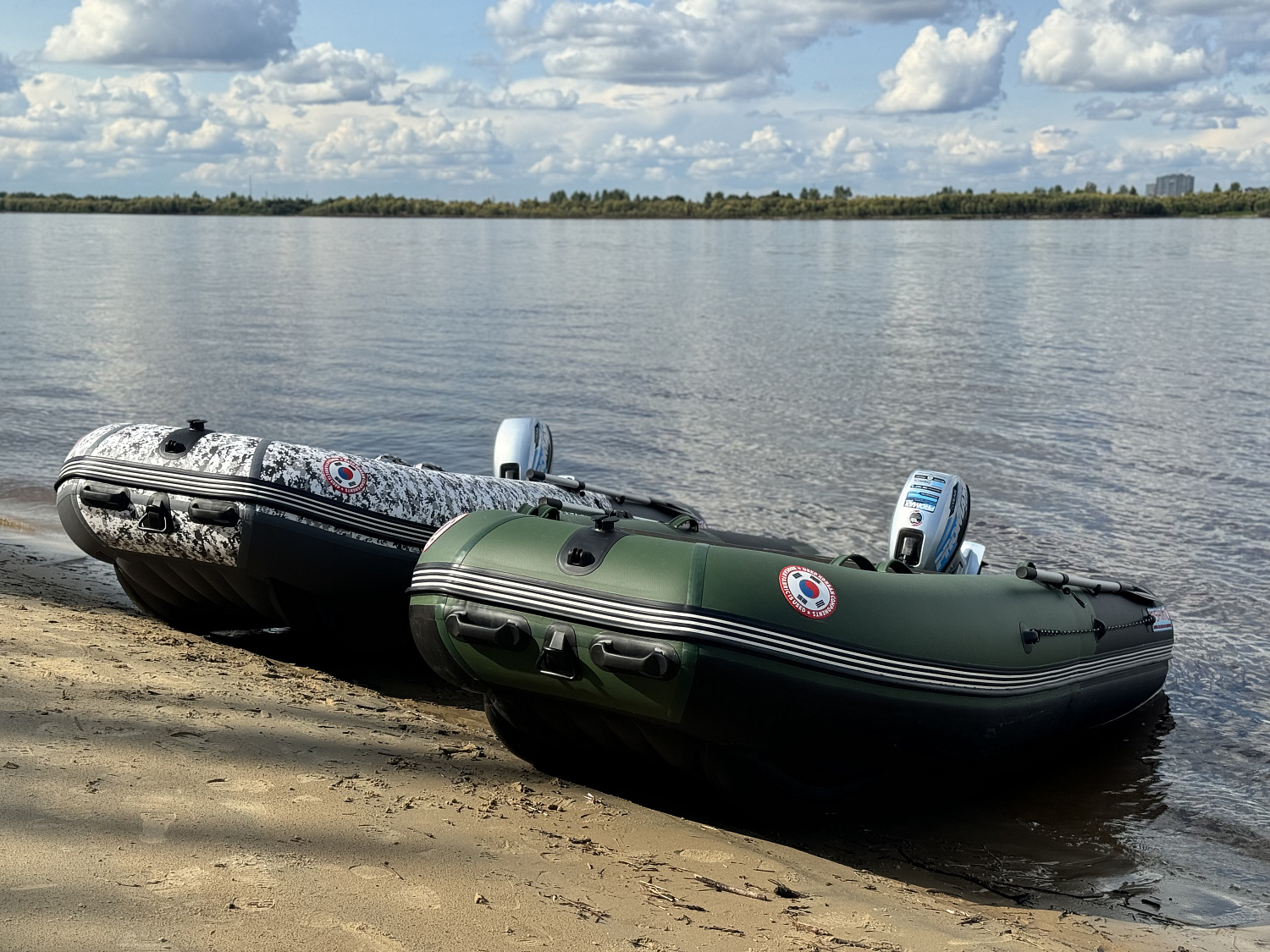 Лодка MISHIMO BIG FLOOR 420 в Электростали