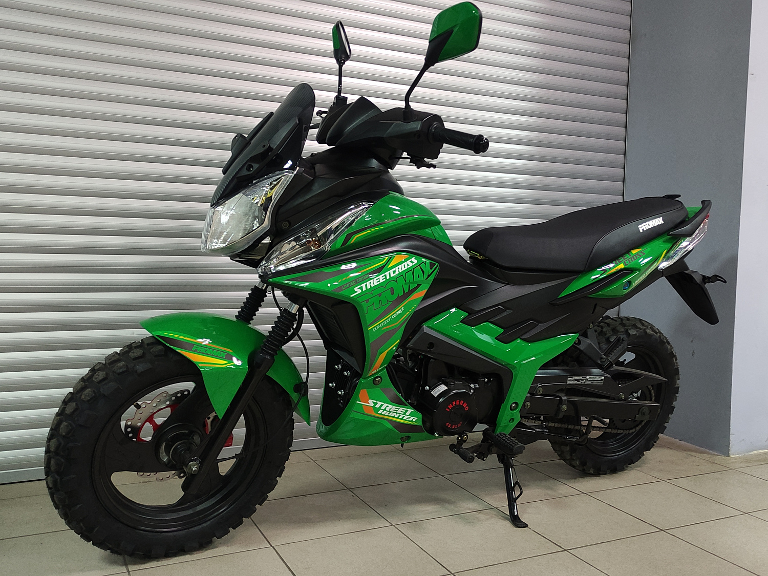 Мопед PROMAX STREET CROSS 150 (49) в Электростали