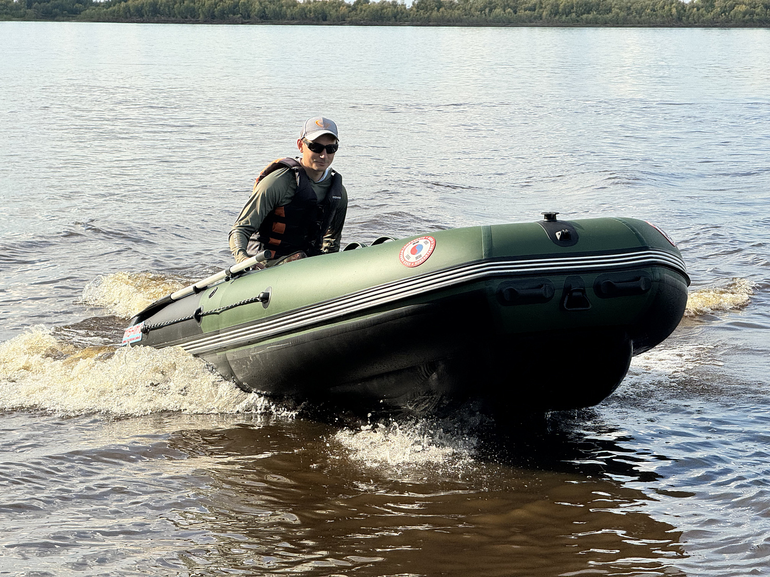 Лодка MISHIMO BIG FLOOR 380 в Электростали