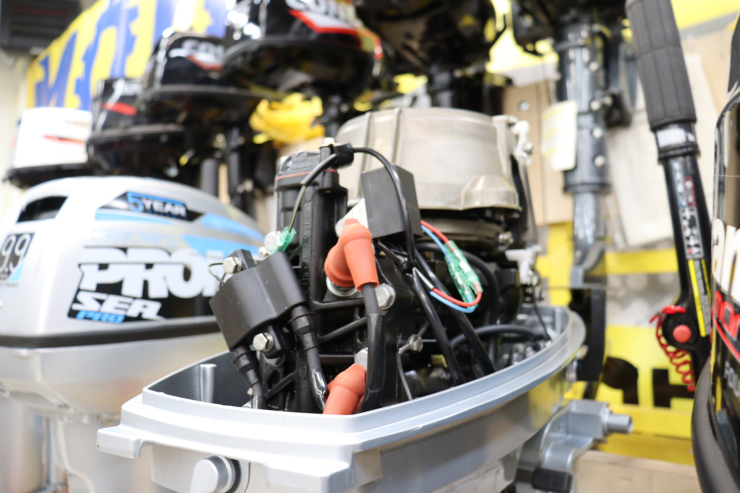 Лодочный мотор PROMAX SP9.9FHS (20) PRO в Электростали