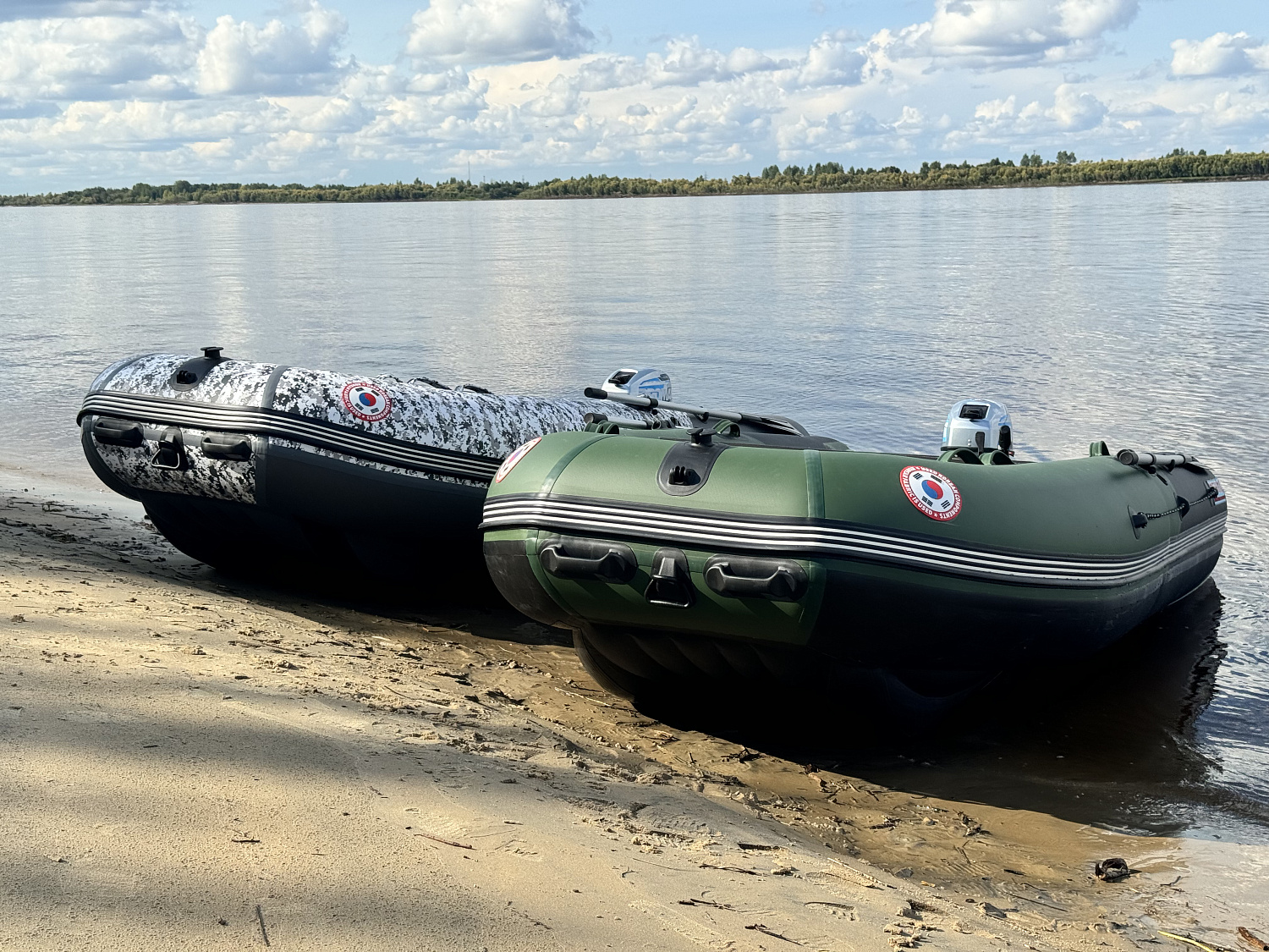 Лодка MISHIMO BIG FLOOR 420 в Электростали