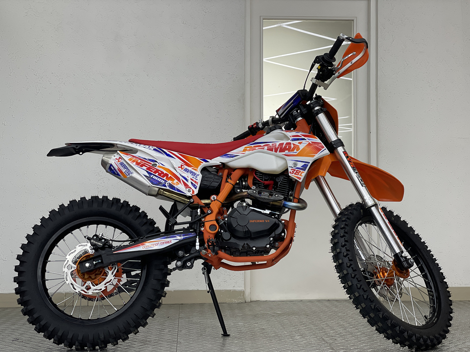 Кроссовый мотоцикл PROMAX INFERNO 380 (4 valves, 5 gears) в Электростали