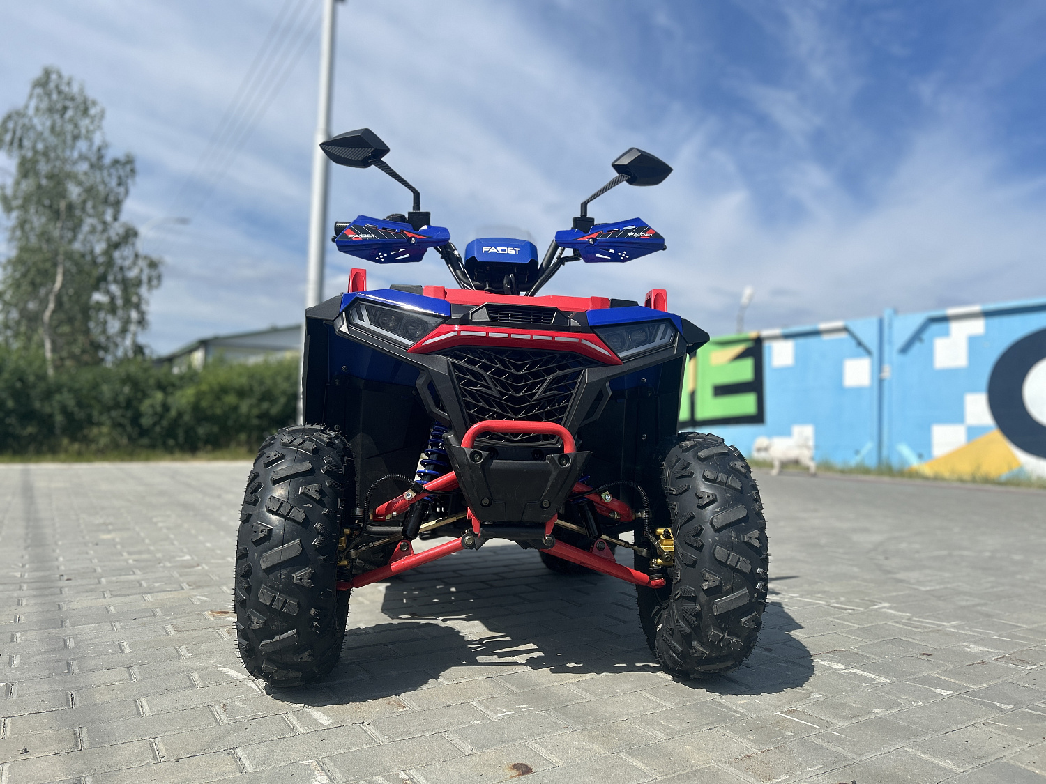 Квадроцикл FAIDET URBAN 150 в Электростали