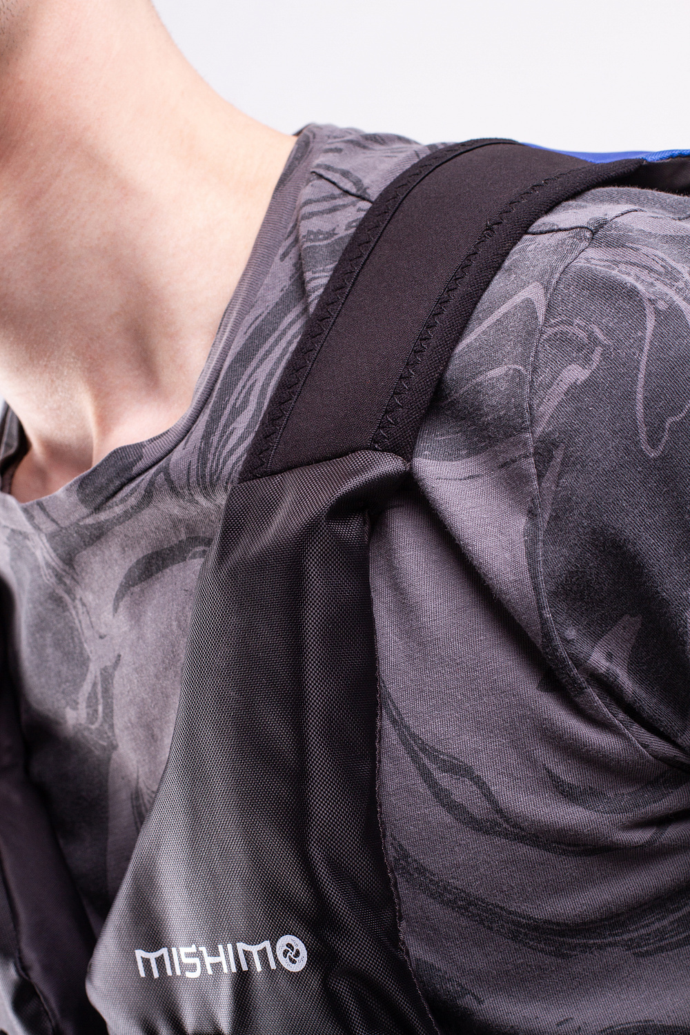 Жилет спасательный MISHIMO PRO Премиум качества Черно-синий в Электростали