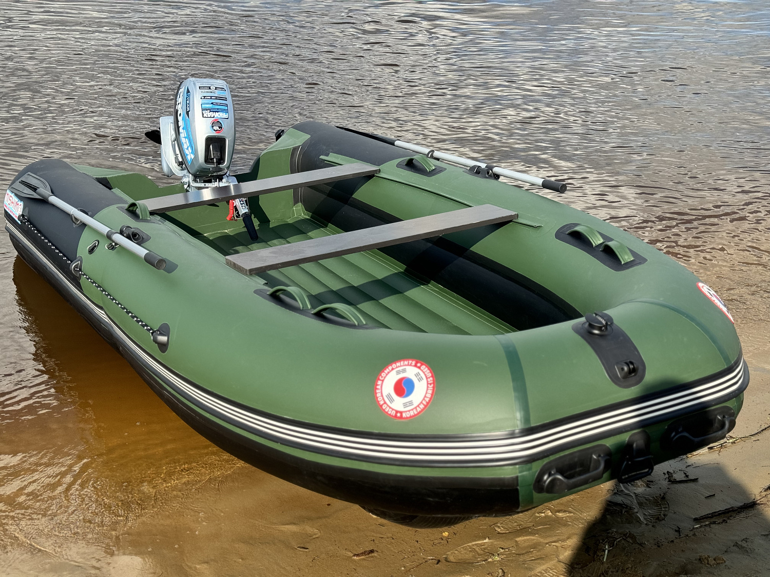 Лодка MISHIMO BIG FLOOR 420 в Электростали