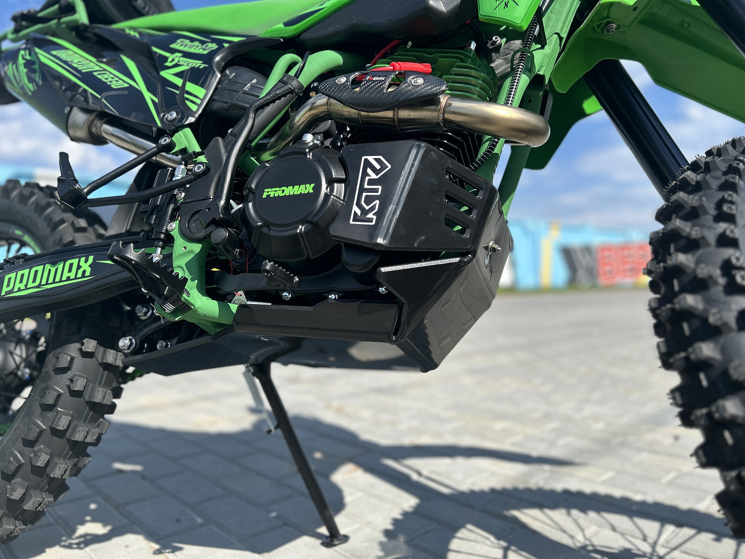 Кроссовый мотоцикл PROMAX DAIKON CB330 в Электростали