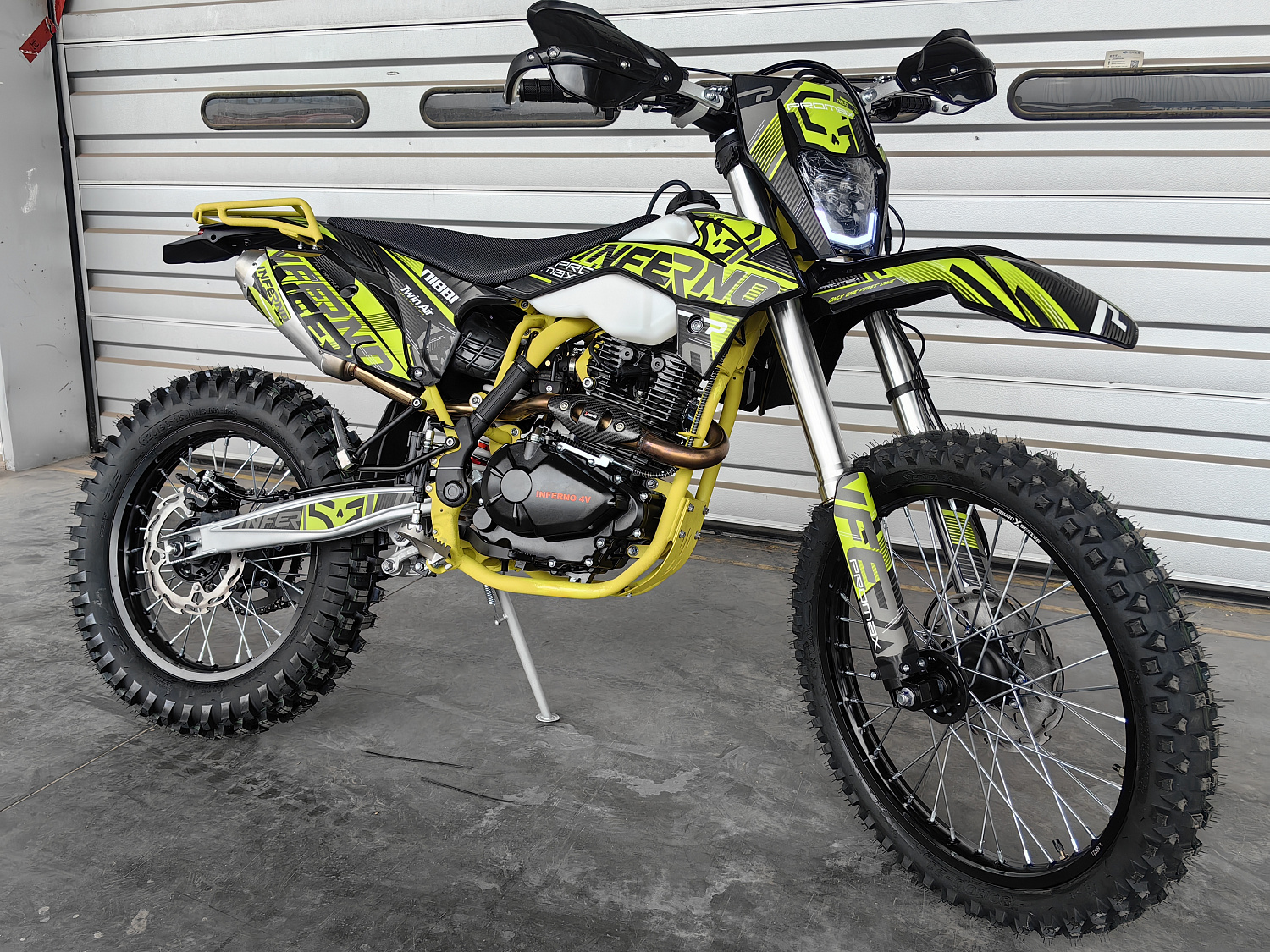 Кроссовый мотоцикл PROMAX INFERNO 380 (4 valves, 6 gears) в Электростали