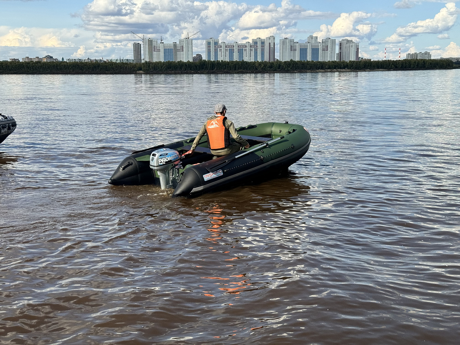 Лодка MISHIMO BIG FLOOR 380 в Электростали