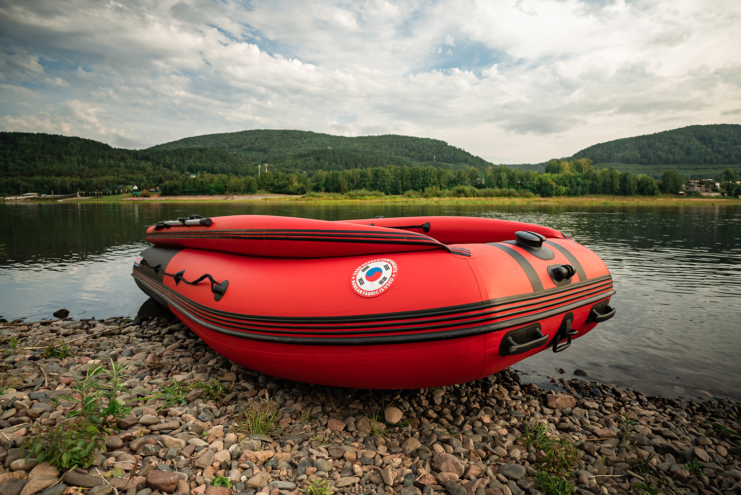 Лодка MISHIMO RIVER FJET PRO 400 под водомет в Электростали