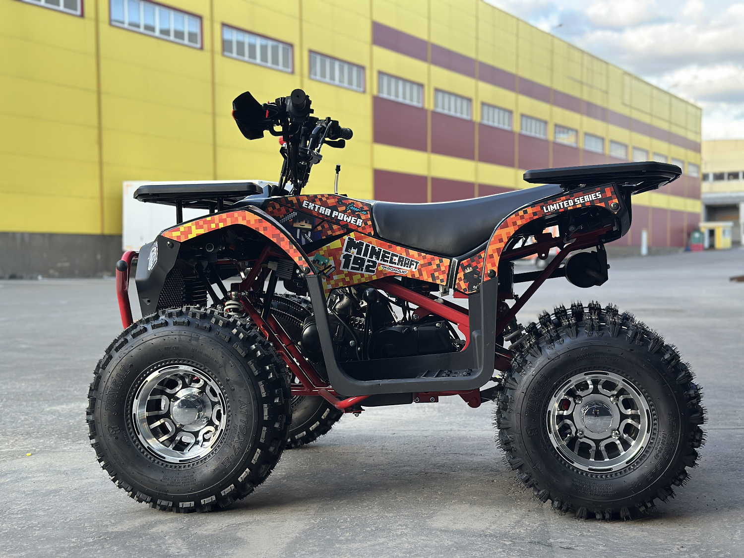 Квадроцикл PROMAX МАЙНКРАФТ 192 PRO 2025 в Электростали