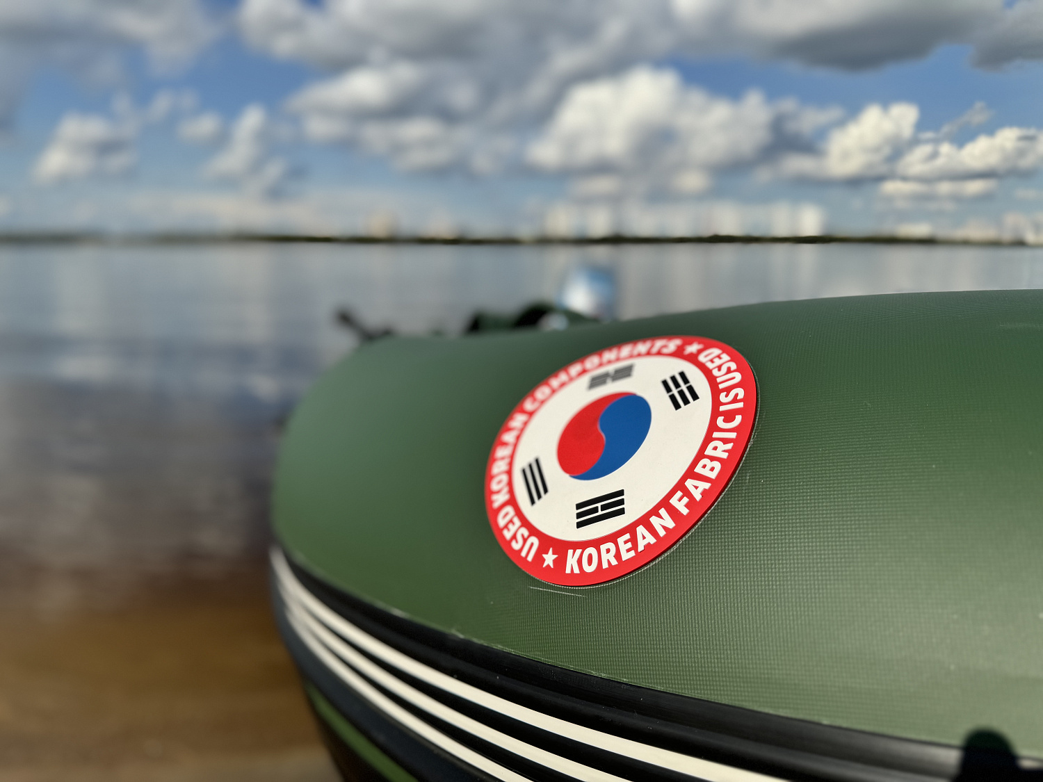 Лодка MISHIMO BIG FLOOR 380 в Электростали