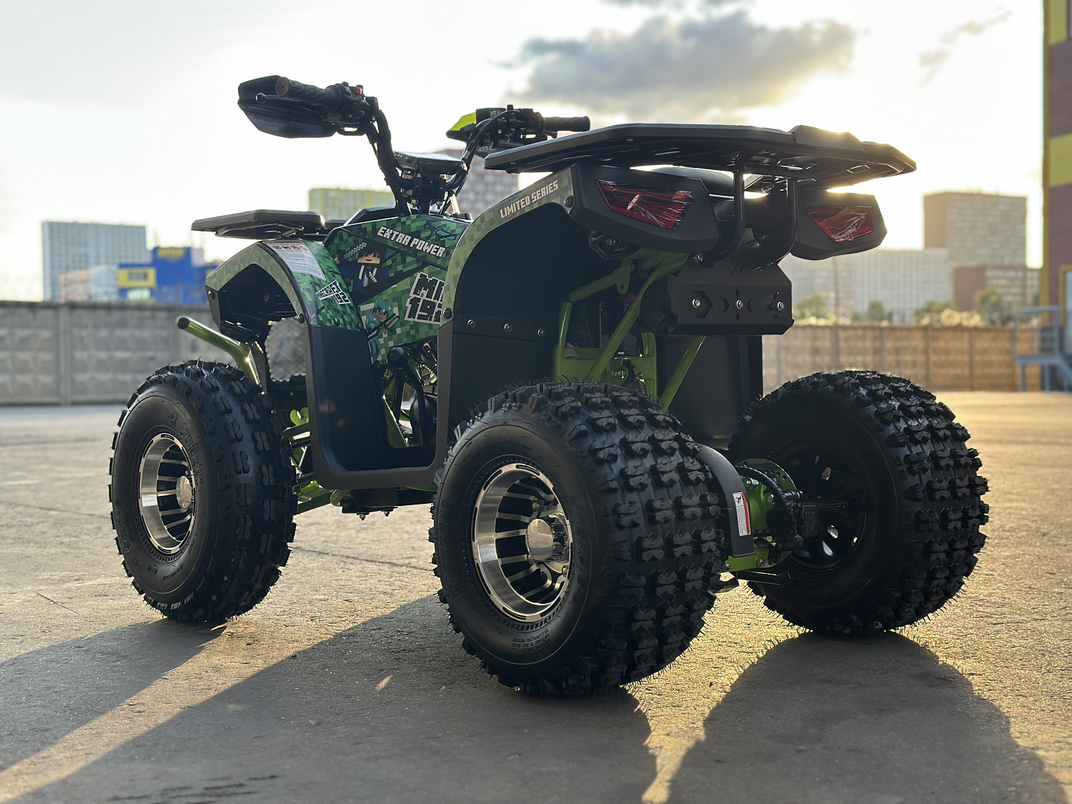 Квадроцикл PROMAX МАЙНКРАФТ 192 PRO 2025 в Электростали