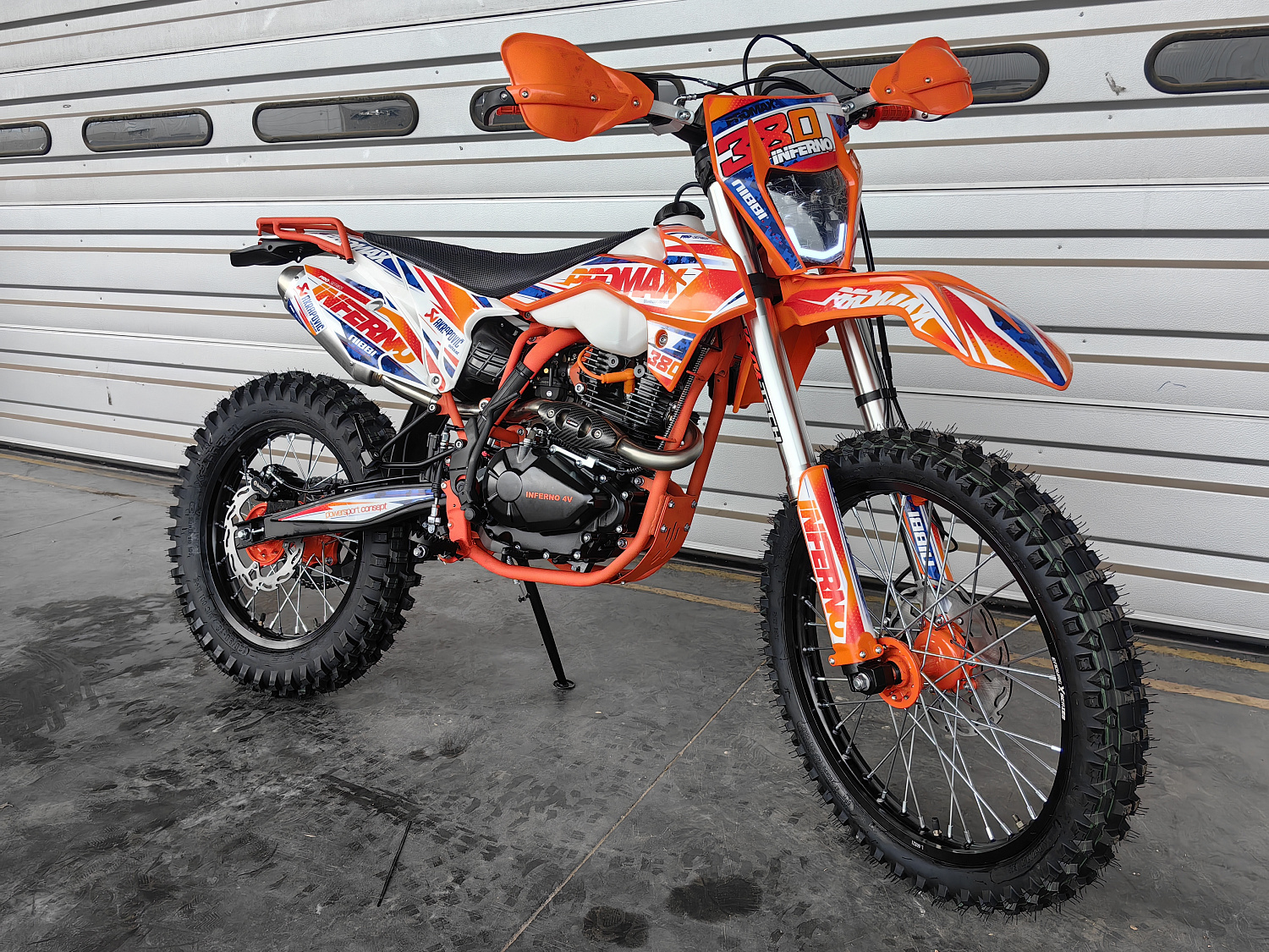 Кроссовый мотоцикл PROMAX INFERNO 380 (4 valves, 6 gears) в Электростали