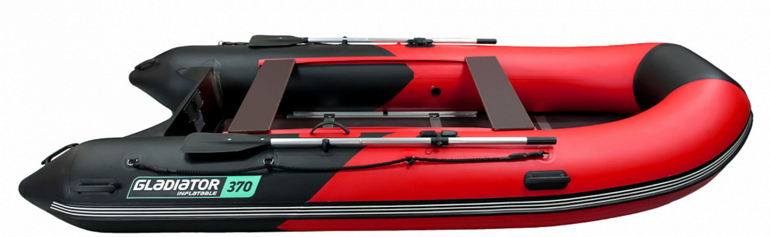 НАДУВНАЯ ЛОДКА GLADIATOR B370 в Электростали