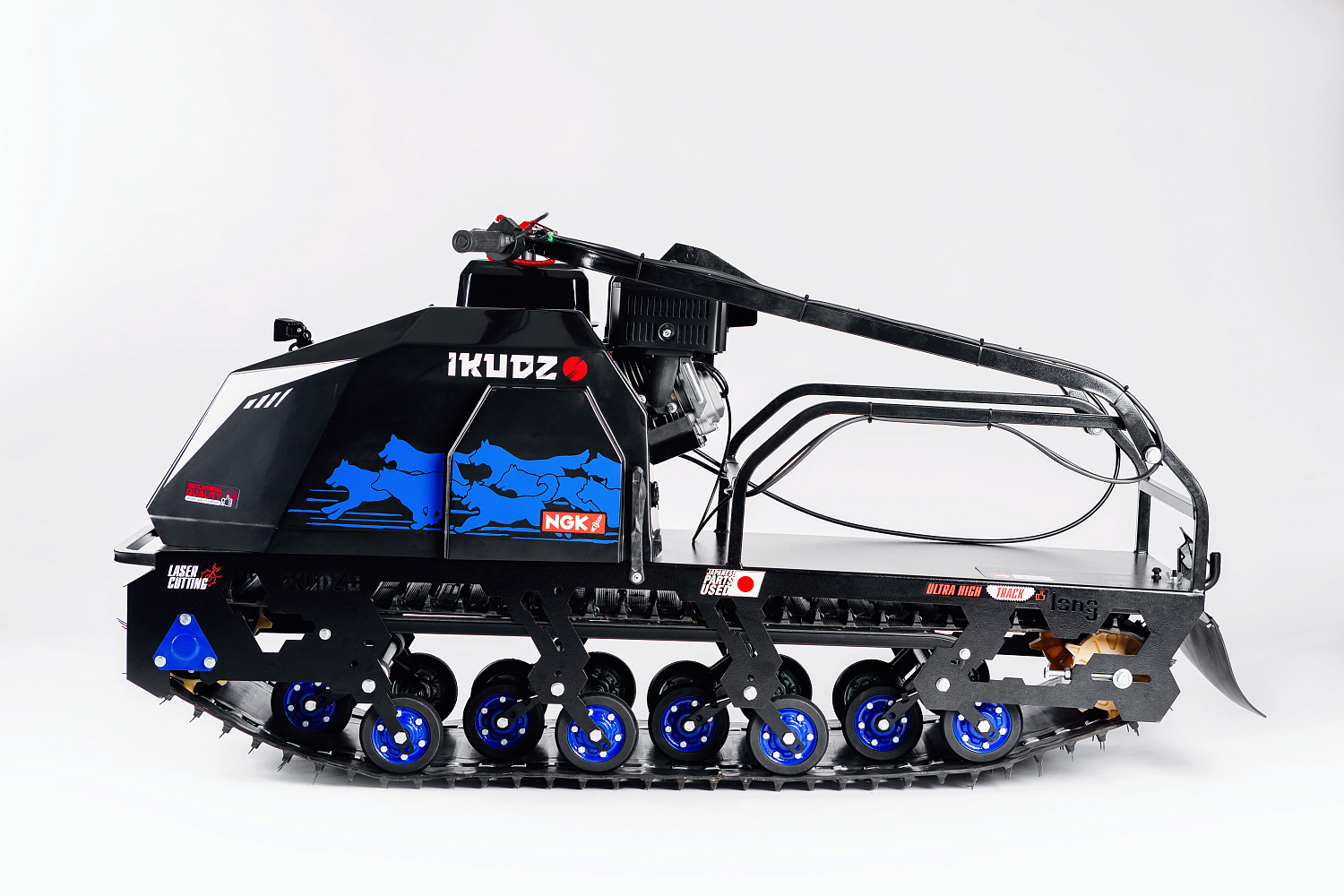 МОТОБУКСИРОВЩИК IKUDZO LONG 2.0 1700/500 EKR19 в Электростали