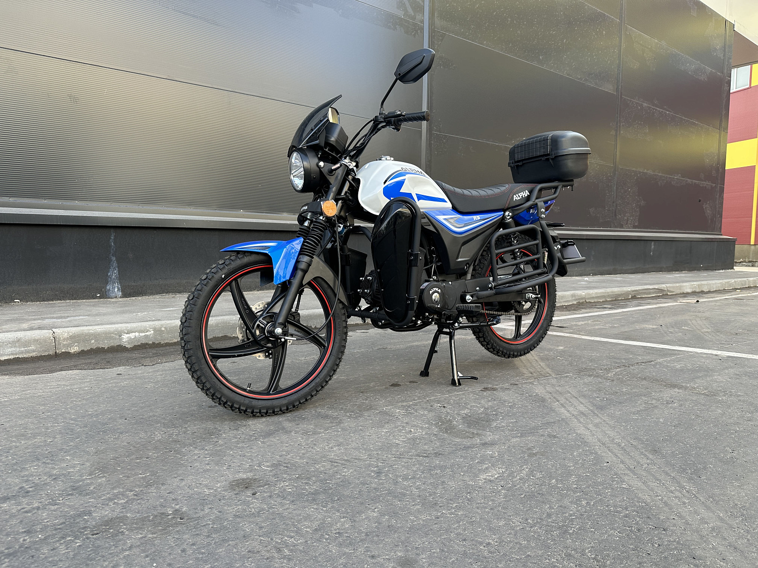 Мопед PROMAX ALPHA CITYBOX 150(49) в Электростали