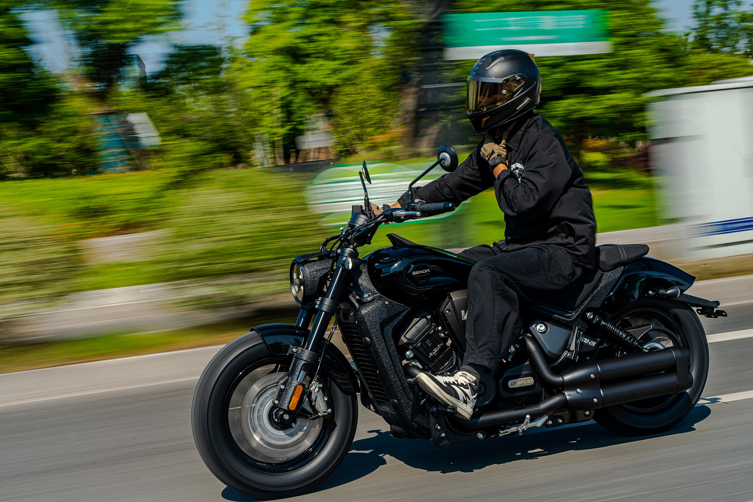 Мотоцикл Benda DarkFlag 500 в Электростали